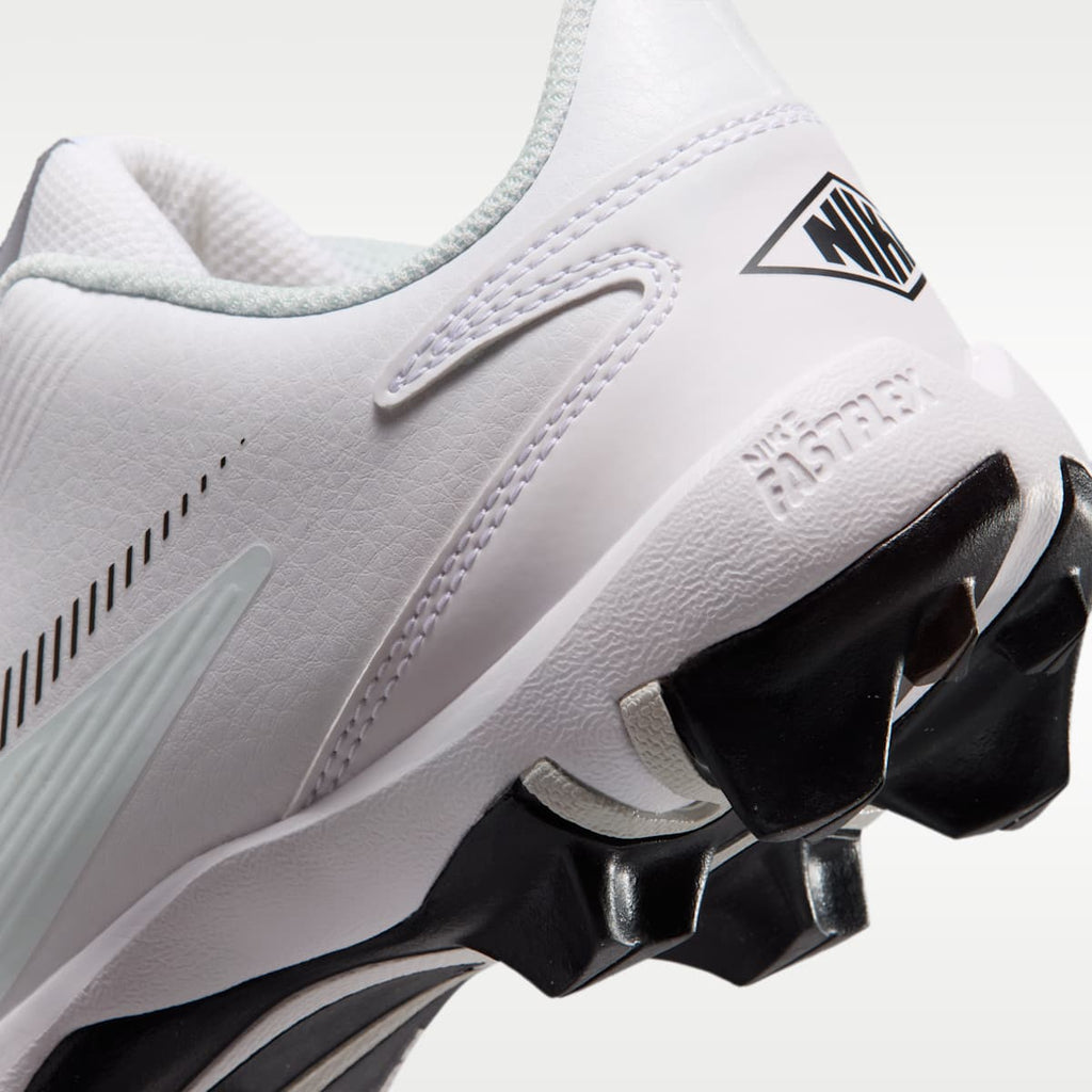 Nike Diamond Clutch Big Kids' Baseball Cleats - White/Photon Dust/Black