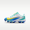 Nike Diamond Clutch Big Kids' Baseball Cleats - Washed Teal/Light Racer Blue/Old Royal/Sonic Yellow