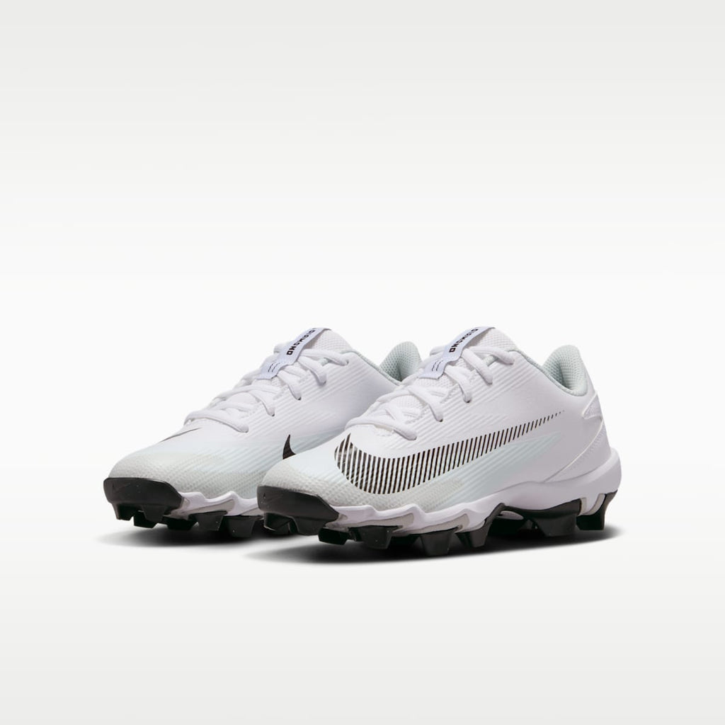 Nike Diamond Clutch Big Kids' Baseball Cleats - White/Photon Dust/Black