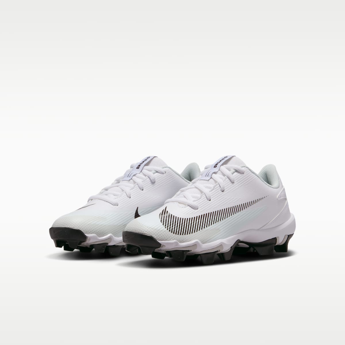 Nike Diamond Clutch Big Kids' Baseball Cleats - White/Photon Dust/Black