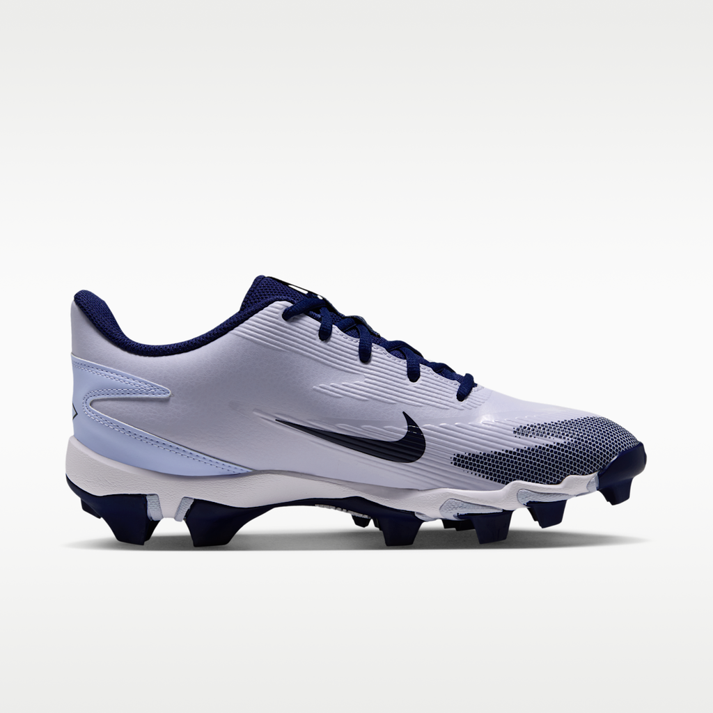 Women's Nike Diamond Clutch Softball Cleats - Palest Purple/Midnight Navy/Metallic Silver