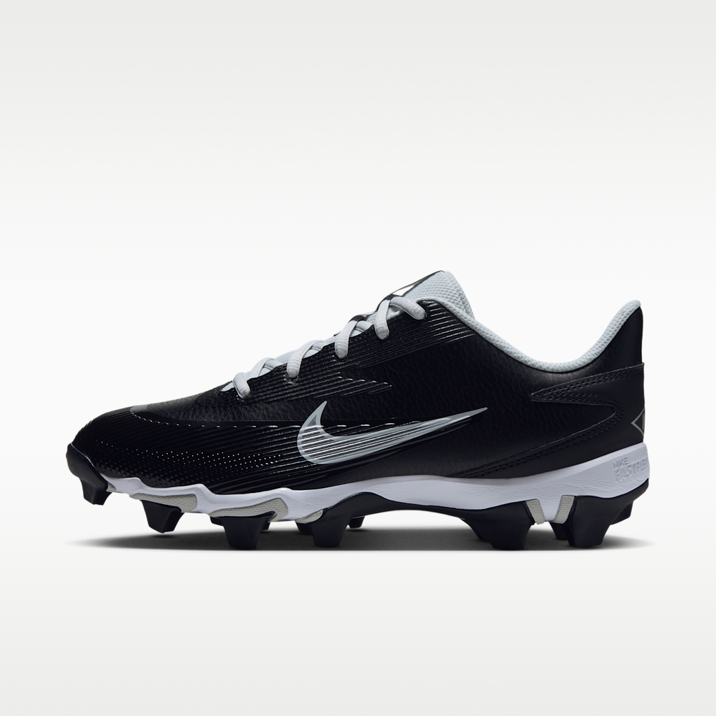 Women's Nike Diamond Clutch Softball Cleats - Black/Photon Dust/Metallic Silver