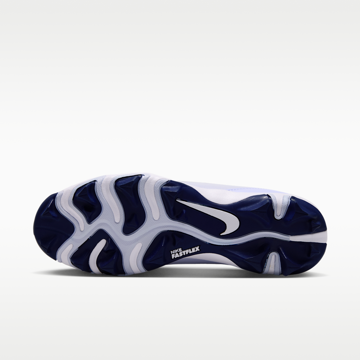 Women's Nike Diamond Clutch Softball Cleats - Palest Purple/Midnight Navy/Metallic Silver