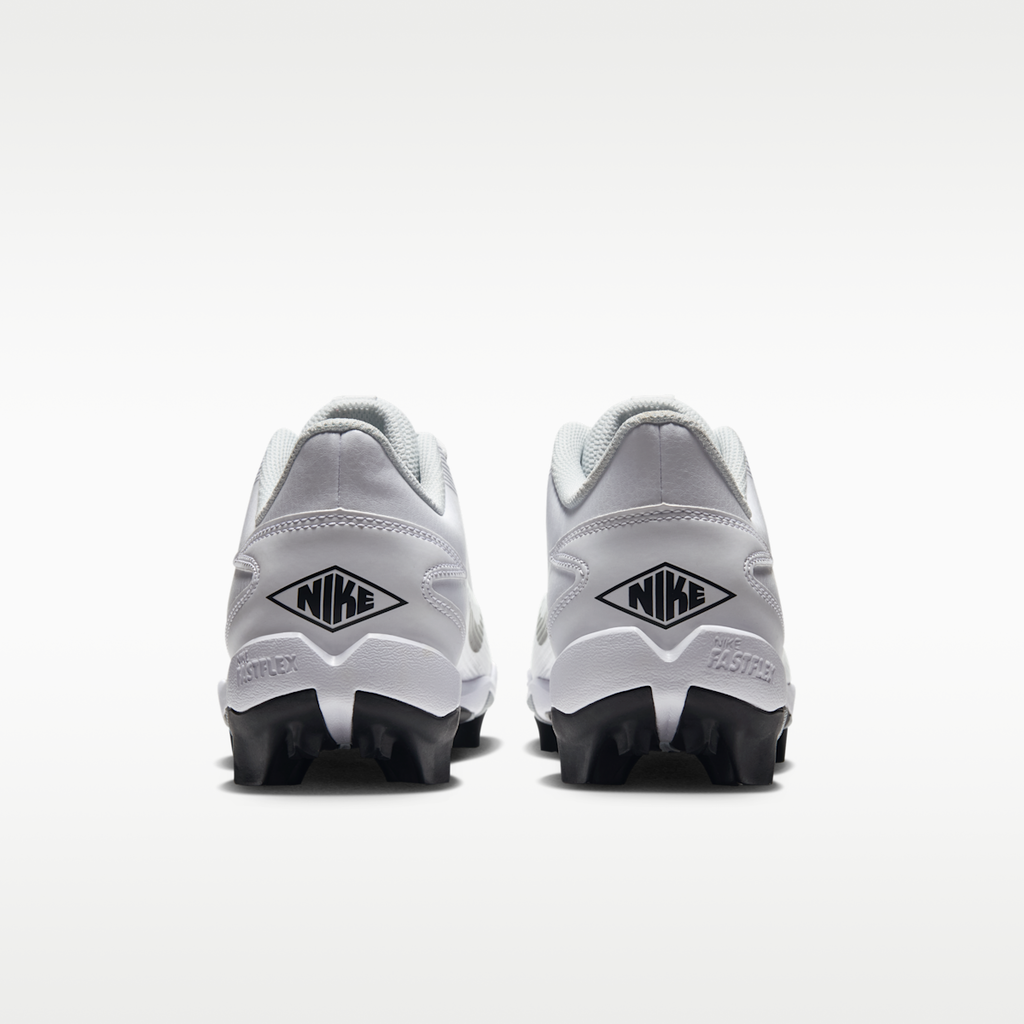 Women's Nike Diamond Clutch Softball Cleats - White/Black/Photon Dust