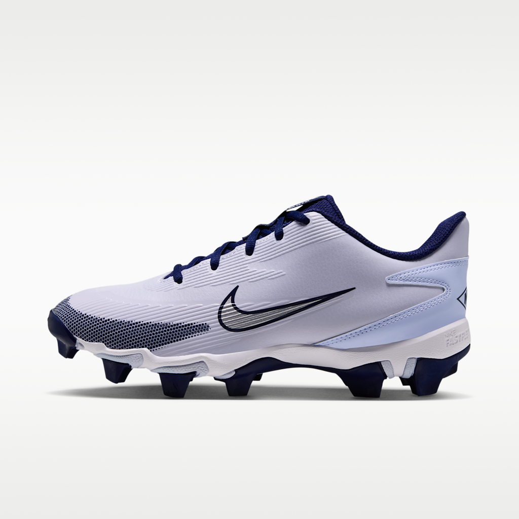 Women's Nike Diamond Clutch Softball Cleats - Palest Purple/Midnight Navy/Metallic Silver