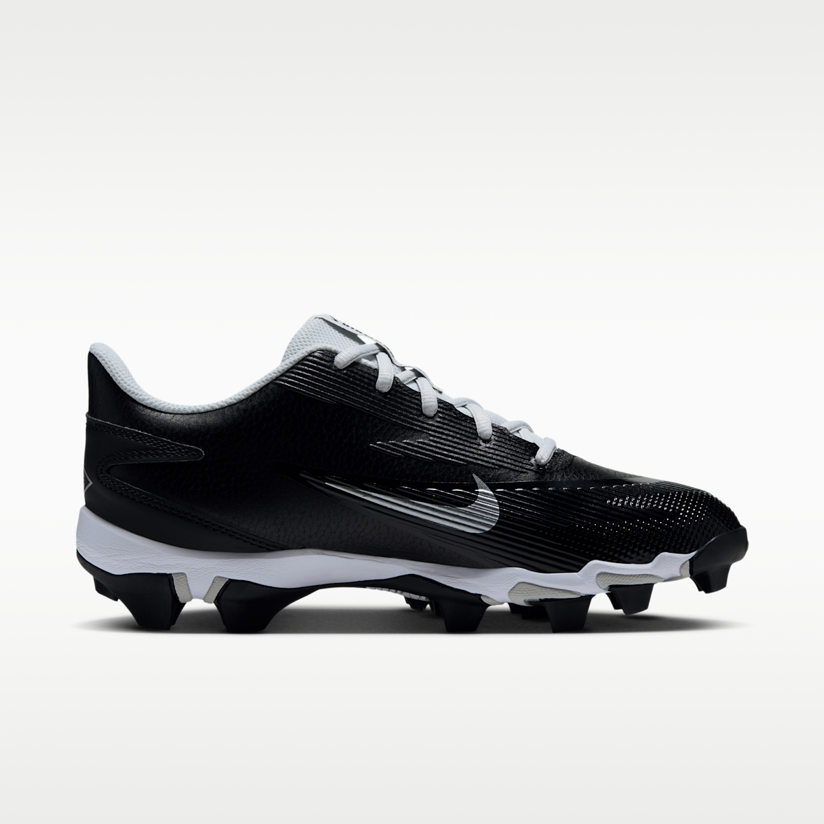 Women's Nike Diamond Clutch Softball Cleats - Black/Photon Dust/Metallic Silver