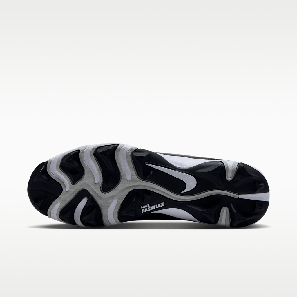 Women's Nike Diamond Clutch Softball Cleats - Black/Photon Dust/Metallic Silver