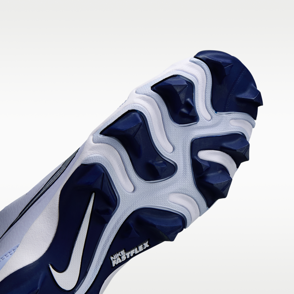 Women's Nike Diamond Clutch Softball Cleats - Palest Purple/Midnight Navy/Metallic Silver