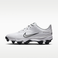 Women's Nike Diamond Clutch Softball Cleats - White/Black/Photon Dust