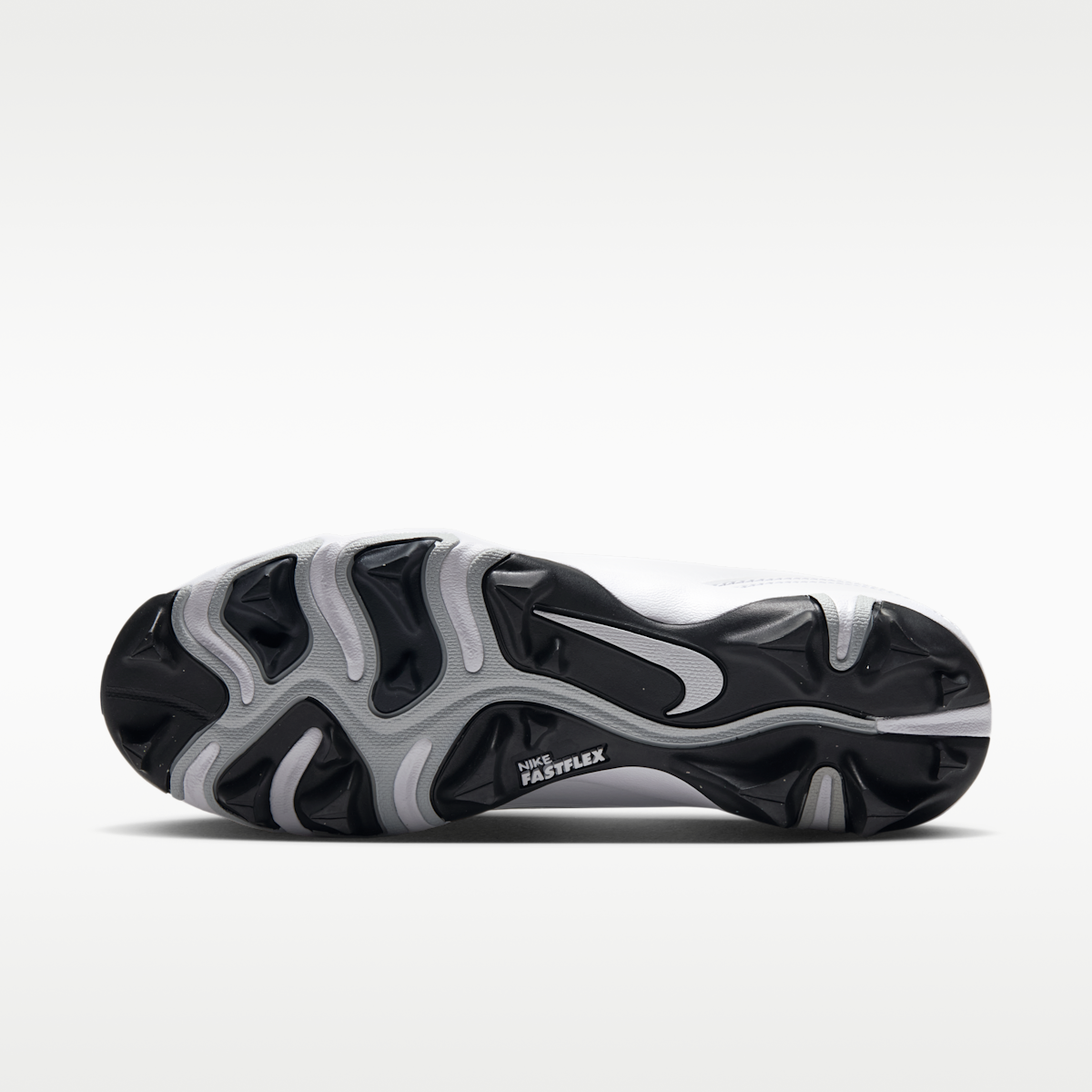 Women's Nike Diamond Clutch Softball Cleats - White/Black/Photon Dust