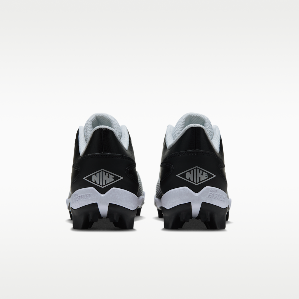 Women's Nike Diamond Clutch Softball Cleats - Black/Photon Dust/Metallic Silver