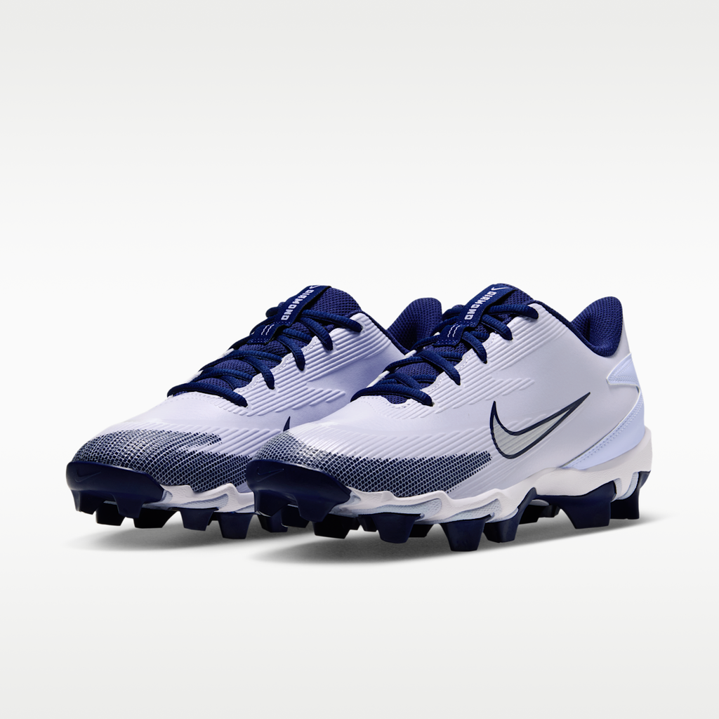 Women's Nike Diamond Clutch Softball Cleats - Palest Purple/Midnight Navy/Metallic Silver