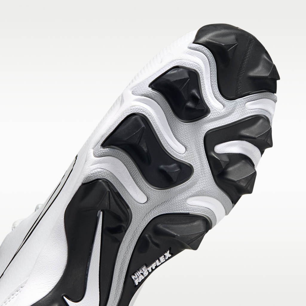 Women's Nike Diamond Clutch Softball Cleats - White/Black/Photon Dust