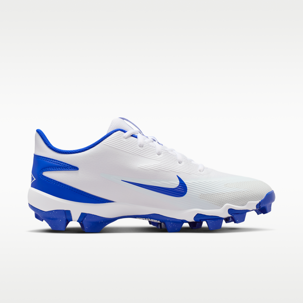Women's Nike Diamond Clutch Baseball Cleats - White/Old Royal/Phantom/Hyper Royal