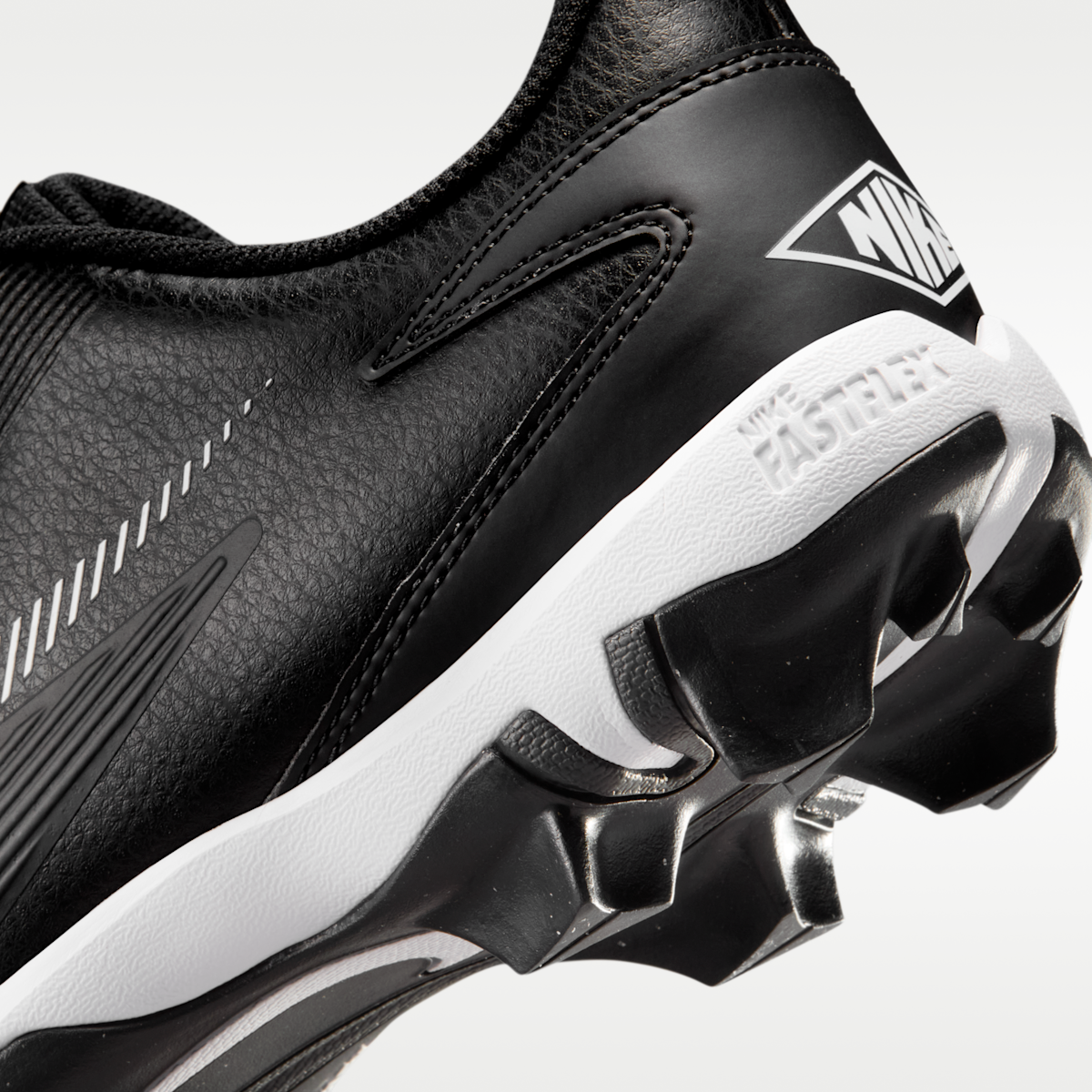 Women's Nike Diamond Clutch Baseball Cleats - Black/Anthracite/White