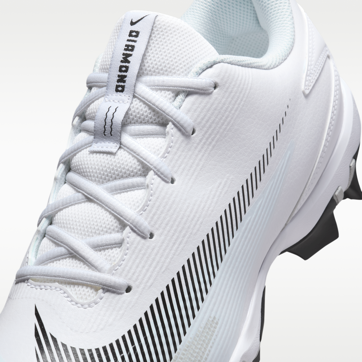 Women's Nike Diamond Clutch Baseball Cleats - White/Photon Dust/Black