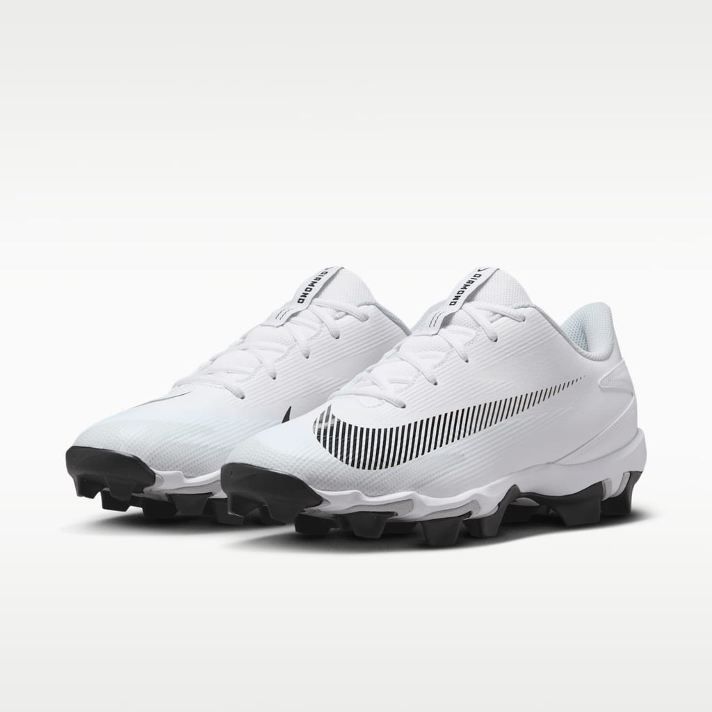 Nike Diamond Clutch Baseball Cleats - White/Photon Dust/Black - Image 5