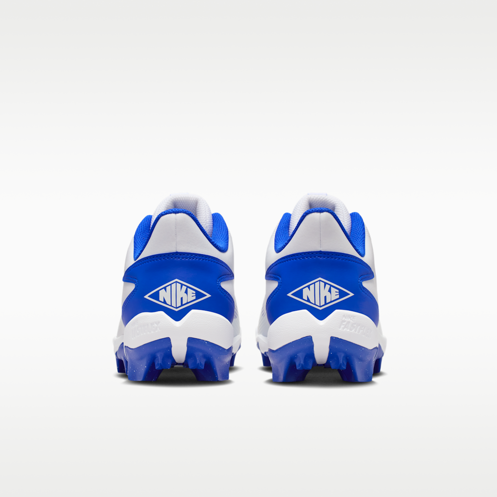 Women's Nike Diamond Clutch Baseball Cleats - White/Old Royal/Phantom/Hyper Royal