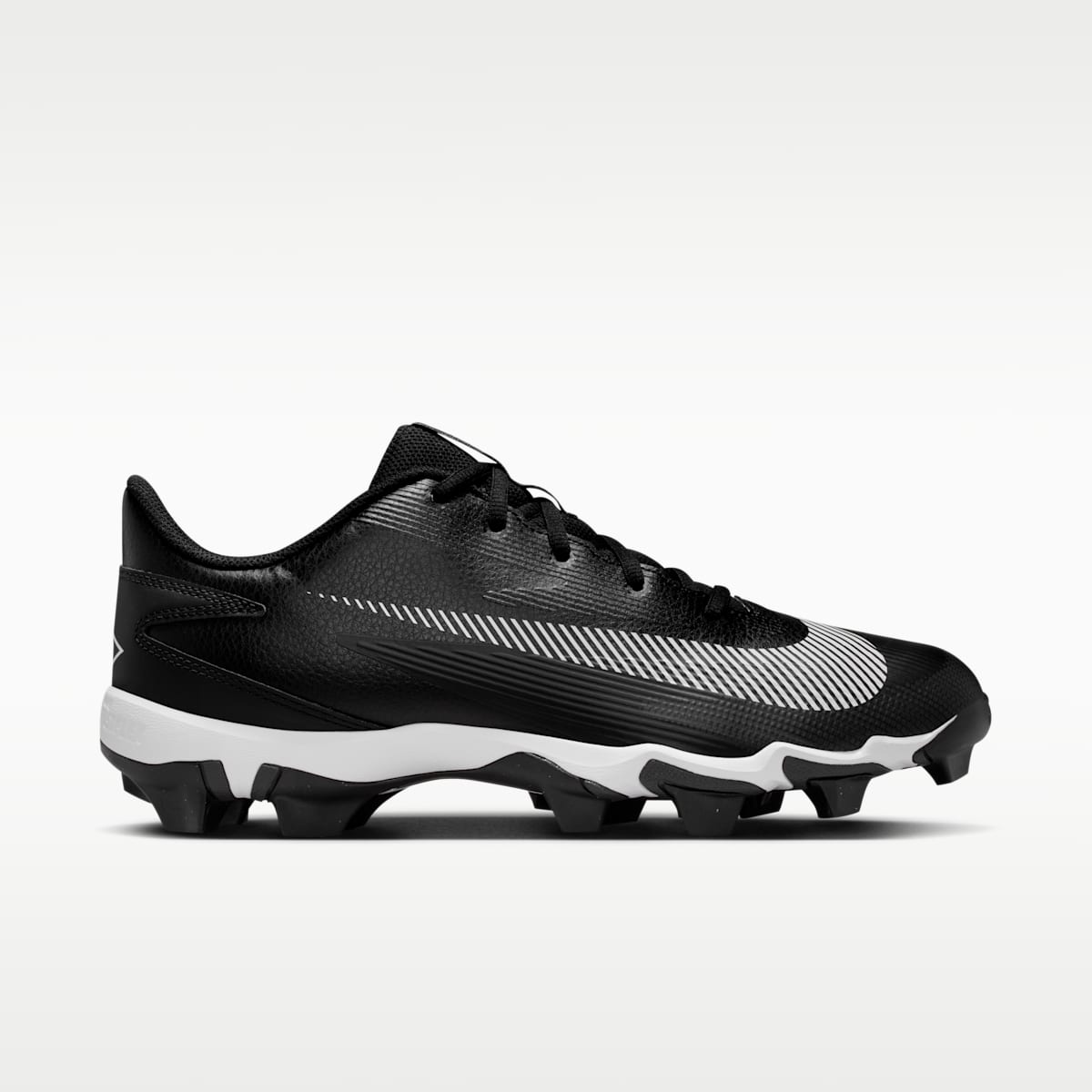 Nike Diamond Clutch Baseball Cleats - Black/Anthracite/White - Image 3