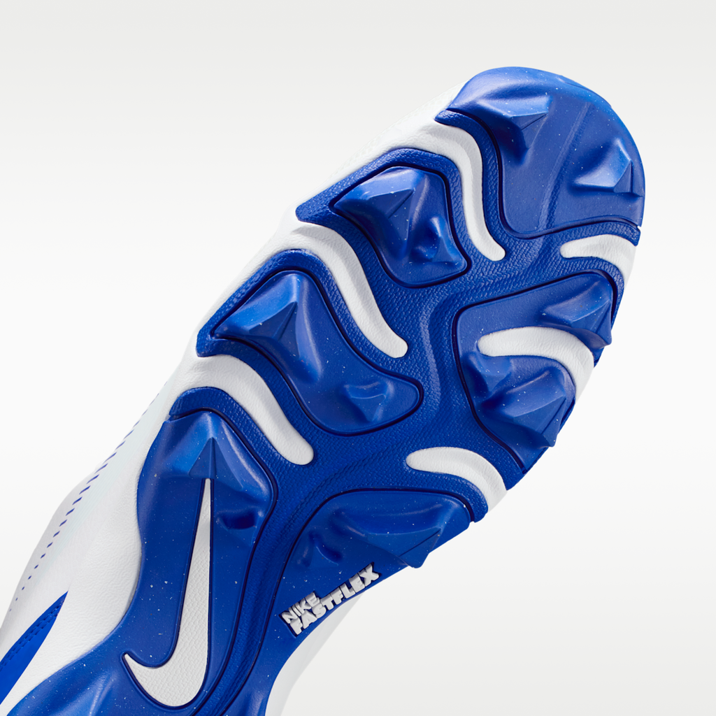 Women's Nike Diamond Clutch Baseball Cleats - White/Old Royal/Phantom/Hyper Royal