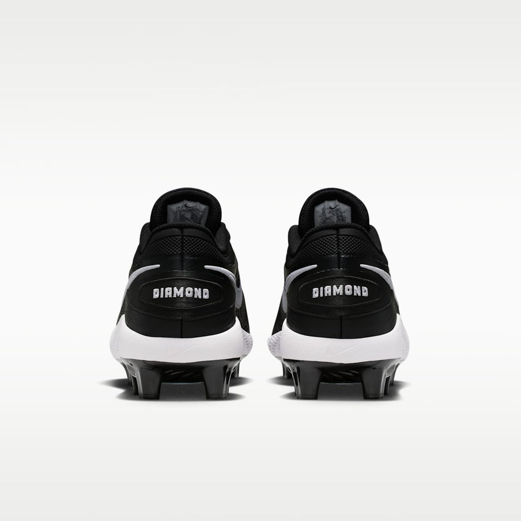 Nike Diamond Gamer MCS Baseball Shoes - Black/White - Image 6