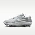 Nike Diamond Gamer MCS Baseball Shoes - Wolf Grey/White - Image 1