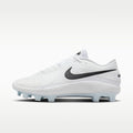 Nike Diamond Gamer MCS Baseball Shoes - White/Black - Image 1
