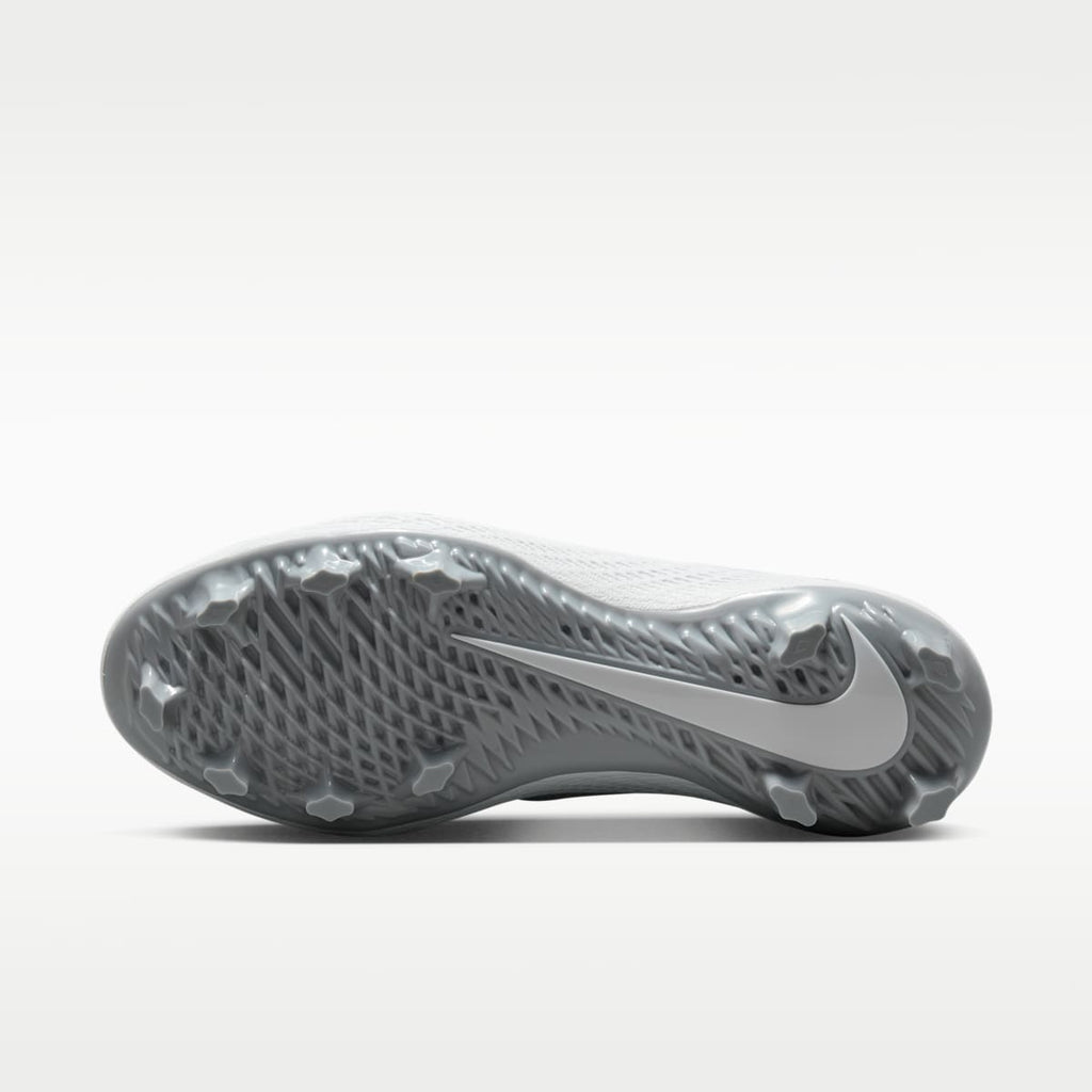 Women's Nike Diamond Gamer MCS Baseball Shoes - Wolf Grey/White