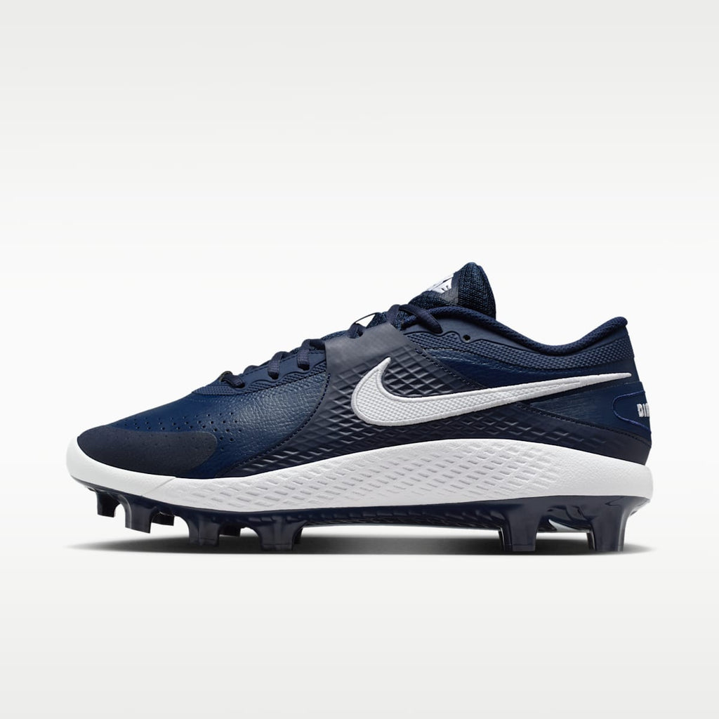 Women's Nike Diamond Gamer MCS Baseball Shoes - College Navy/White
