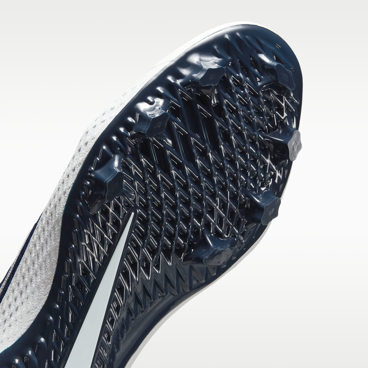 Nike Diamond Gamer MCS Baseball Shoes - College Navy/White - Image 7