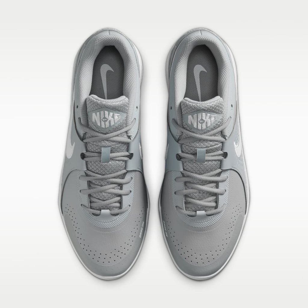 Women's Nike Diamond Gamer MCS Baseball Shoes - Wolf Grey/White
