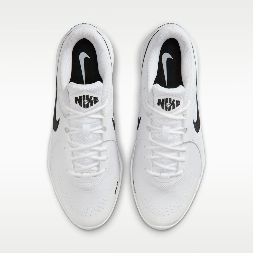 Nike Diamond Gamer MCS Baseball Shoes - White/Black - Image 4