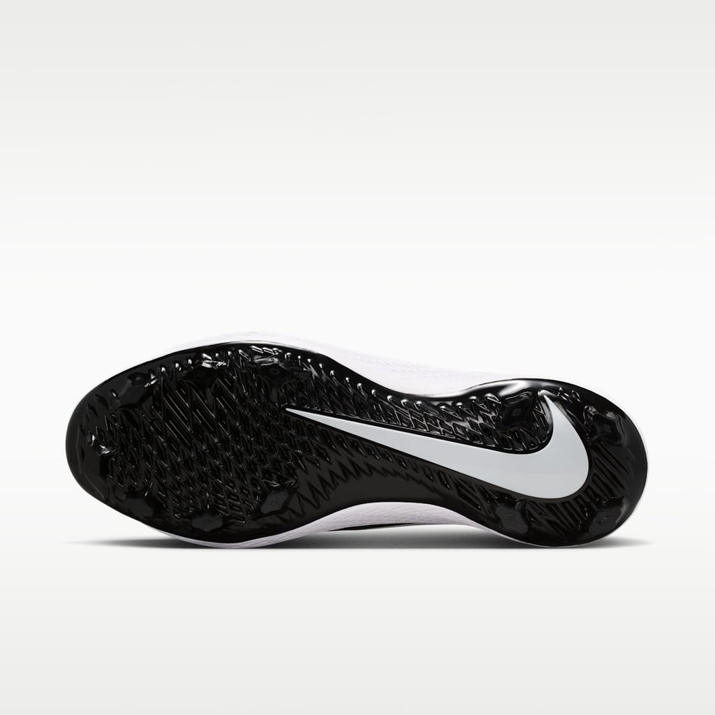 Nike Diamond Gamer MCS Baseball Shoes - Black/White - Image 2