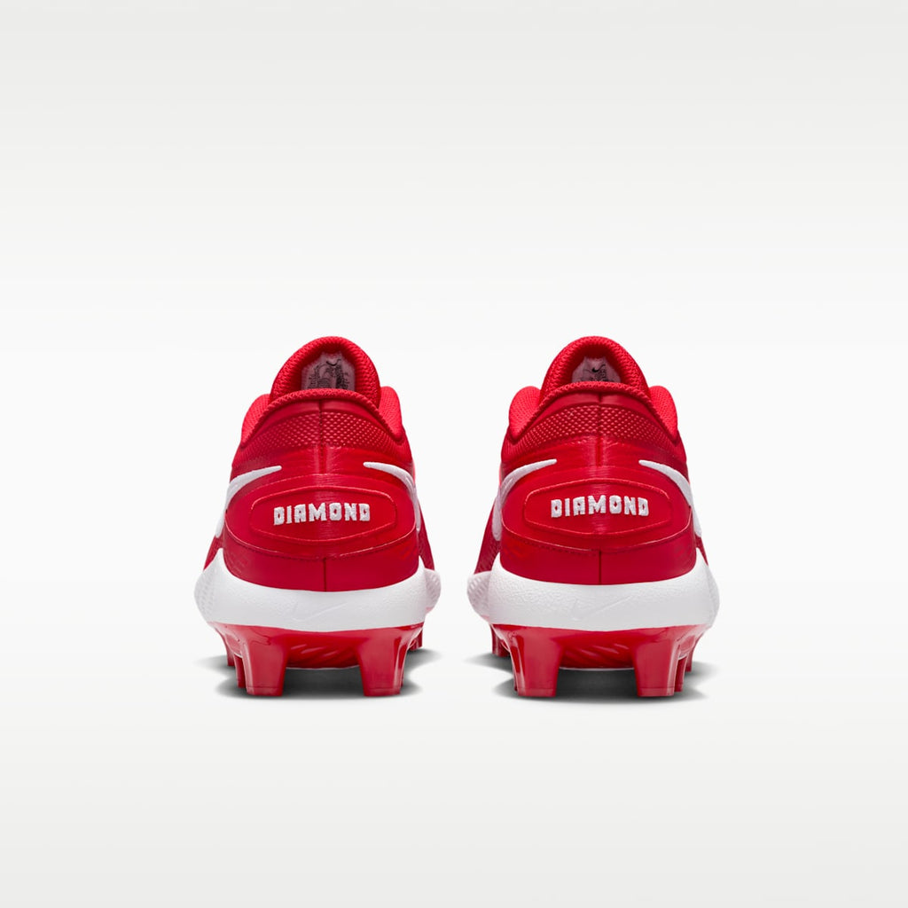 Nike Diamond Gamer MCS Baseball Shoes - University Red/White - Image 6