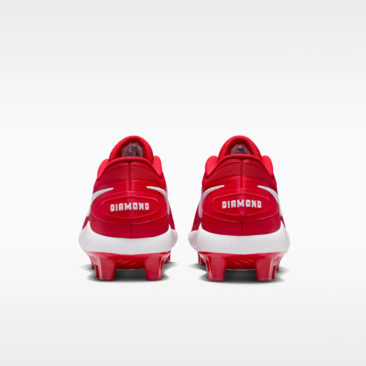 Nike Diamond Gamer MCS Baseball Shoes - University Red/White - Image 6