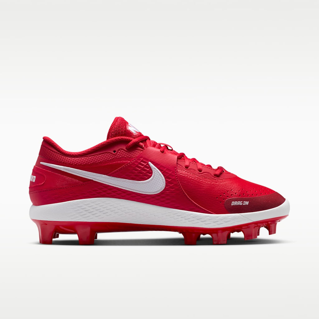 Women's Nike Diamond Gamer MCS Baseball Shoes - University Red/White