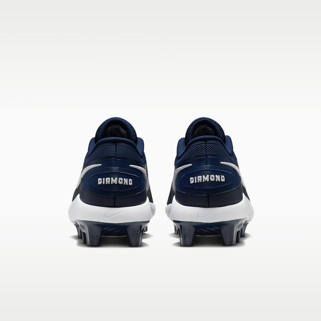 Nike Diamond Gamer MCS Baseball Shoes - College Navy/White - Image 6