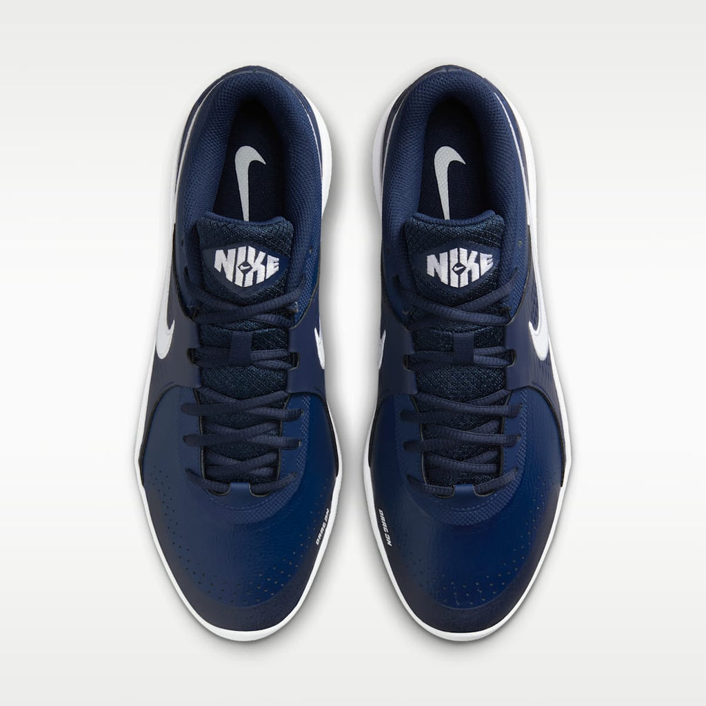 Women's Nike Diamond Gamer MCS Baseball Shoes - College Navy/White