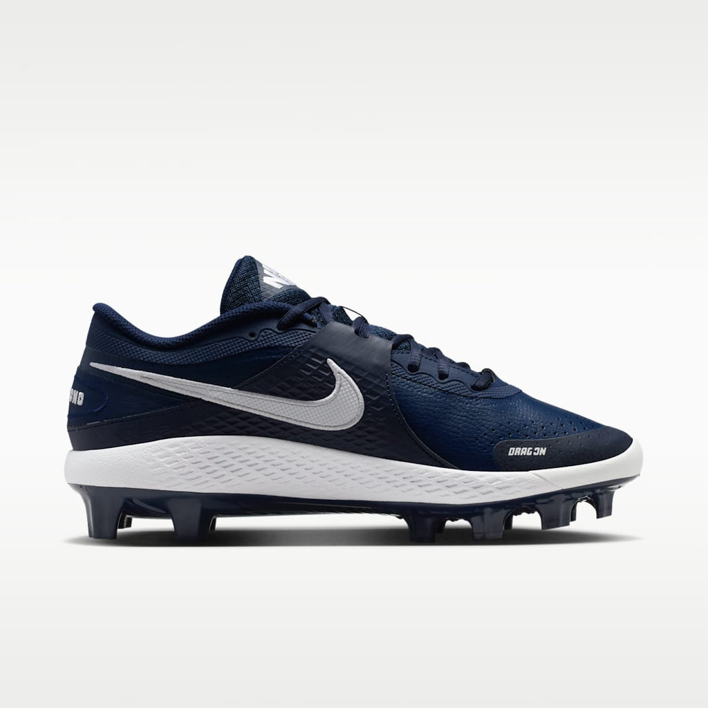 Nike Diamond Gamer MCS Baseball Shoes - College Navy/White - Image 3