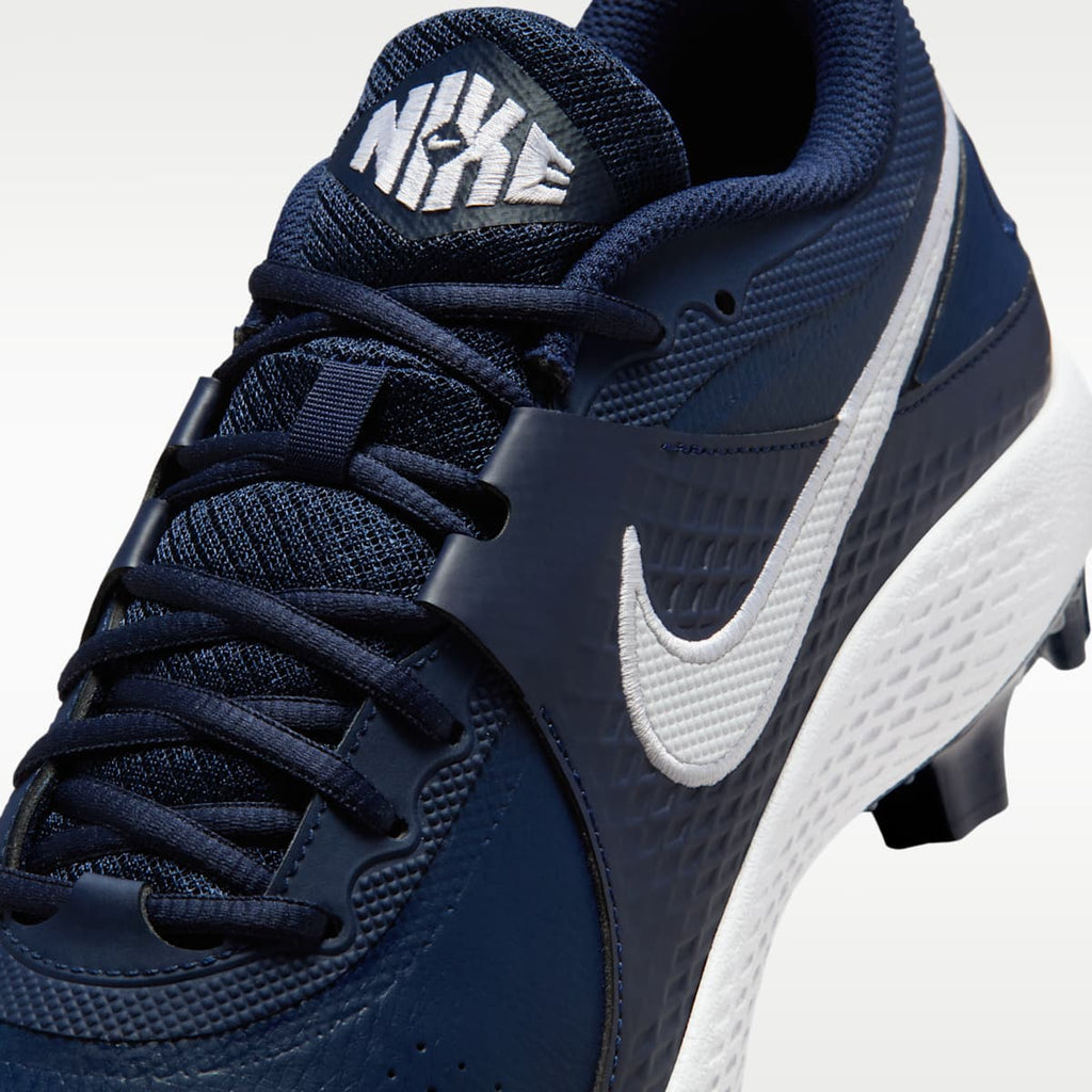 Women's Nike Diamond Gamer MCS Baseball Shoes - College Navy/White