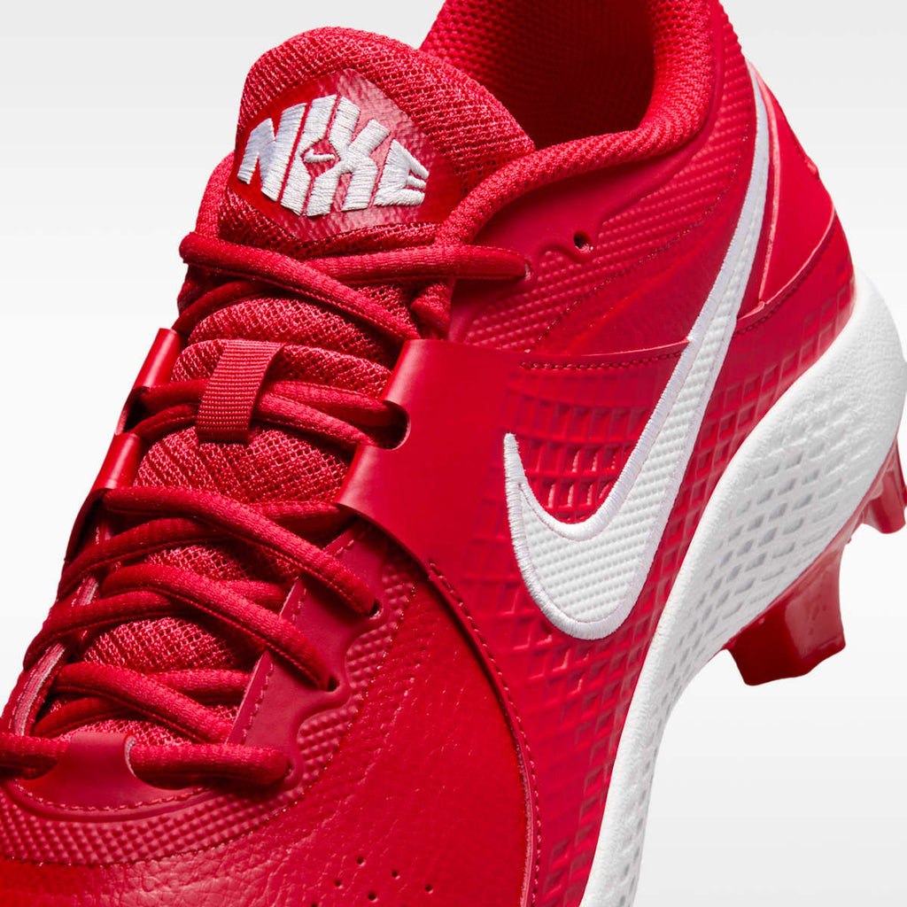 Women's Nike Diamond Gamer MCS Baseball Shoes - University Red/White