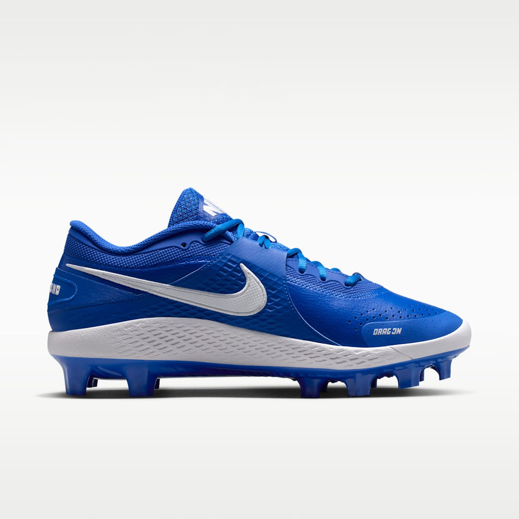 Women's Nike Diamond Gamer MCS Baseball Shoes - Hyper Royal/White