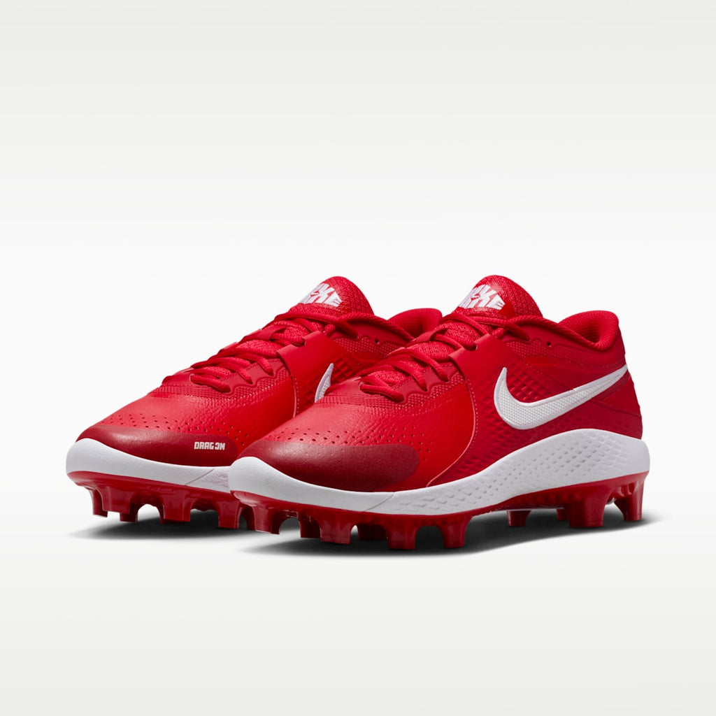 Women's Nike Diamond Gamer MCS Baseball Shoes - University Red/White