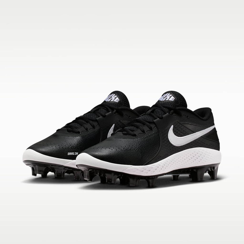 Nike Diamond Gamer MCS Baseball Shoes - Black/White - Image 5