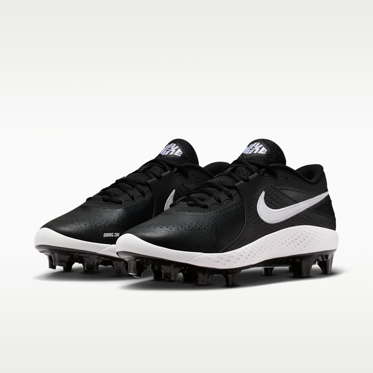 Nike Diamond Gamer MCS Baseball Shoes - Black/White - Image 5