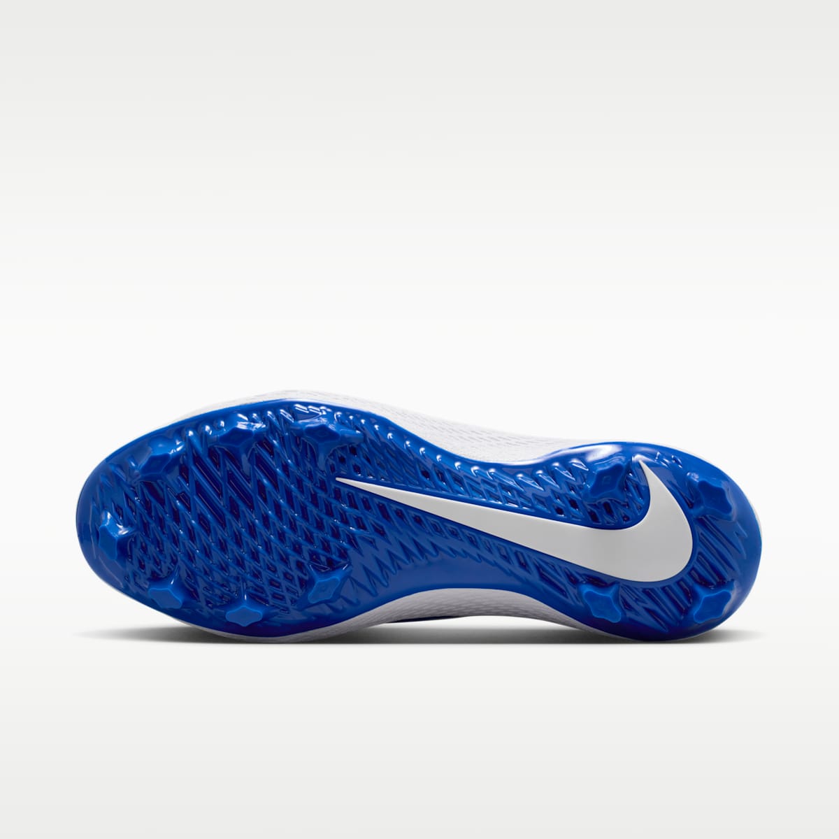 Women's Nike Diamond Gamer MCS Baseball Shoes - Hyper Royal/White