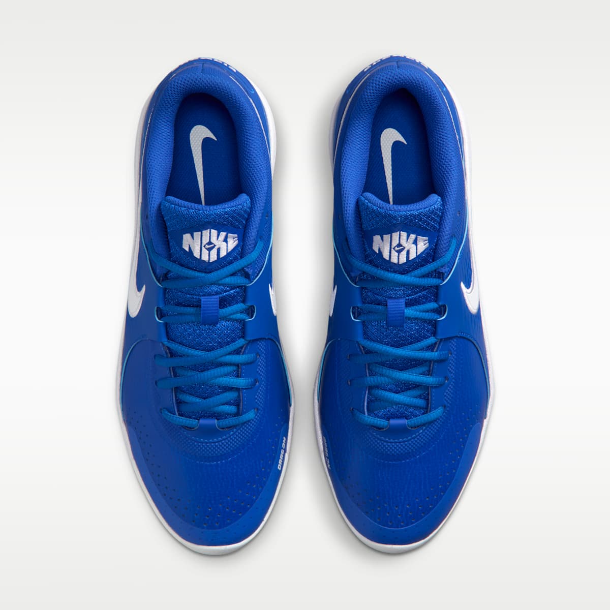 Women's Nike Diamond Gamer MCS Baseball Shoes - Hyper Royal/White