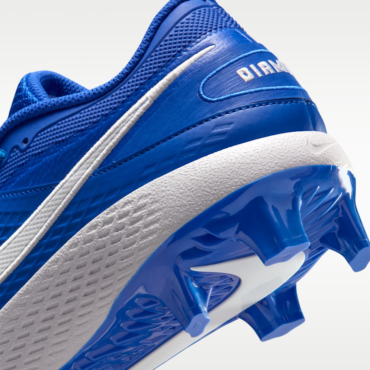 Nike Diamond Gamer MCS Baseball Shoes - Hyper Royal/White - Image 9