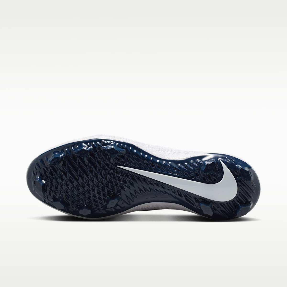 Women's Nike Diamond Gamer MCS Baseball Shoes - College Navy/White