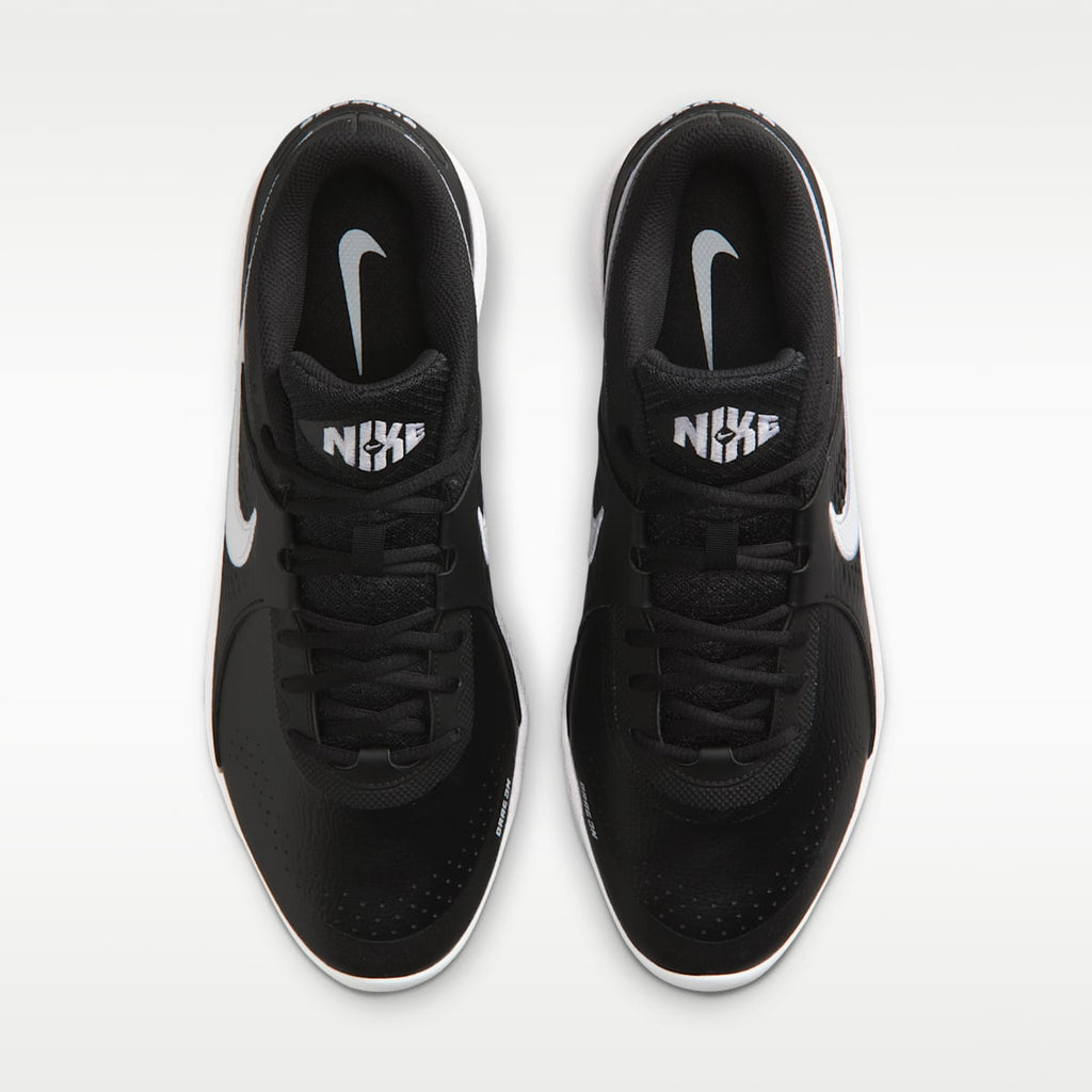 Nike Diamond Gamer MCS Baseball Shoes - Black/White - Image 4